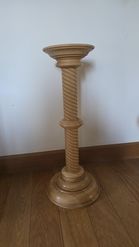 Vintage soild oak barley twist - soild,