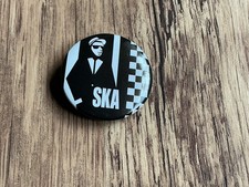 2-Tone SKA - 38 mm Rude Boy