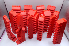 LEGO 150x RED BRICKS ROOF