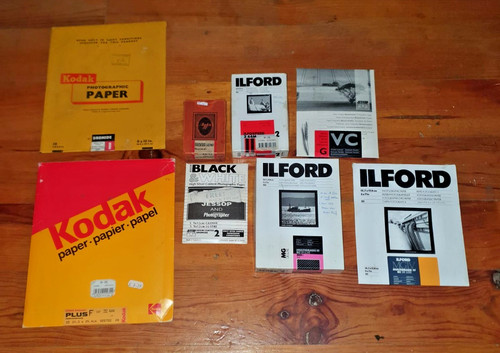 Photographic paper - photographic,