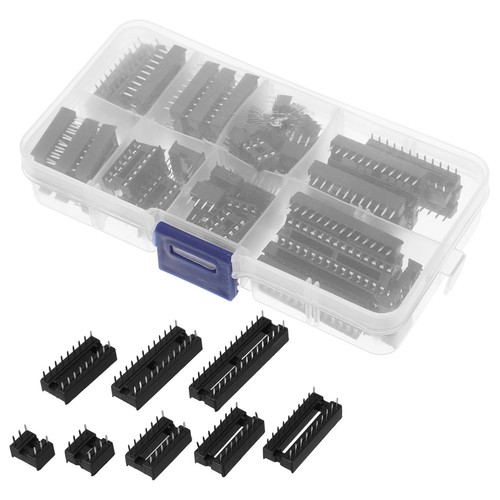 Pack socket connectors - ic,