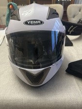 Ladies Motorcycle Helmet And