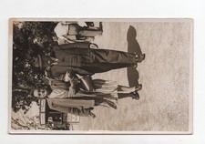 Old Couple In Dress & Suit c1920s Brighton Photographer 