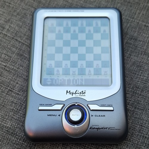 Mephisto saitek maestro pocket - saitek,