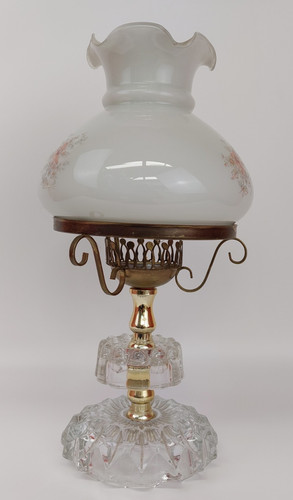 Vintage hurricane lamp - hurricane,