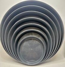 Round plant pot saucers - round,