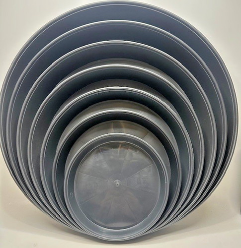 Round plant pot saucers - plant,