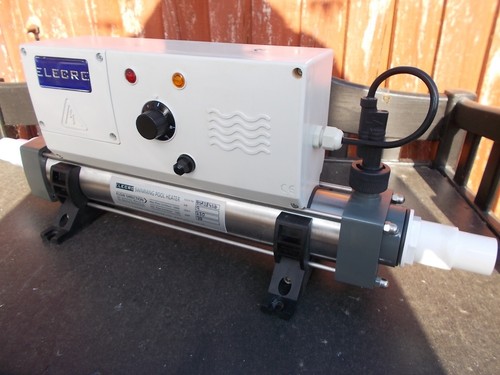 Elecro 9kw 230 volt 38 - 230, amp