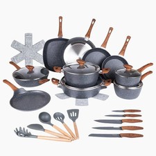 35-Piece Cookware Set