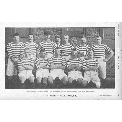 Football queens park - park, rangers