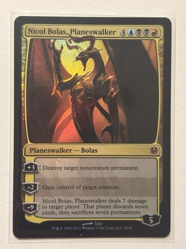 Nicol bolas planeswalker - nicol,