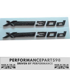 Gloss Black xDrive 30d Wing