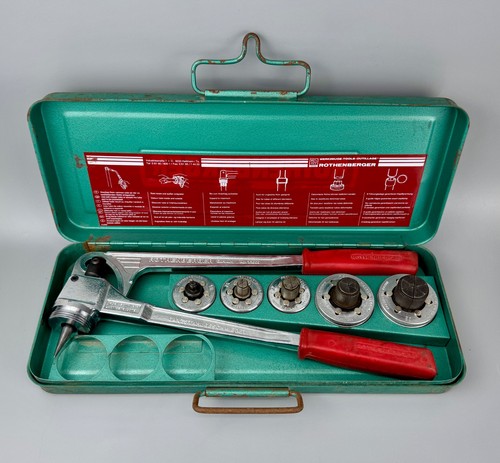 Rothenberger pipe expander - rothenberger,