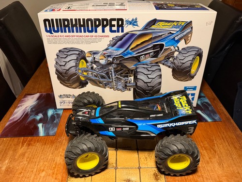 Tamiya quirkhopper - tamiya, (gf-02)