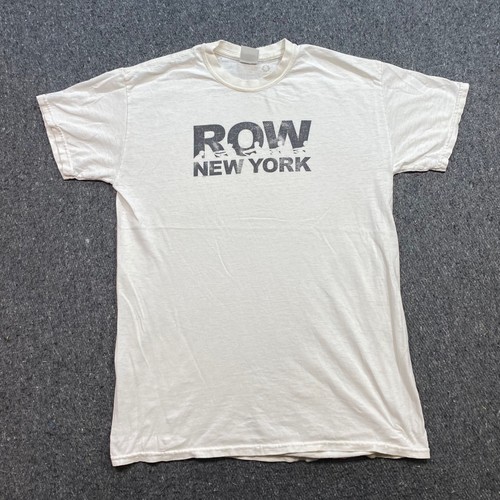 Row new york tshirt - tshirt, sz