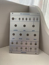 Eurorack Mutable Instruments Clouds Alternative Panel , Buchla inspired Design