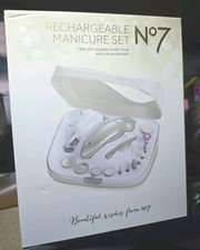 Boots No7 Rechargeable Manicure Set New Boxed