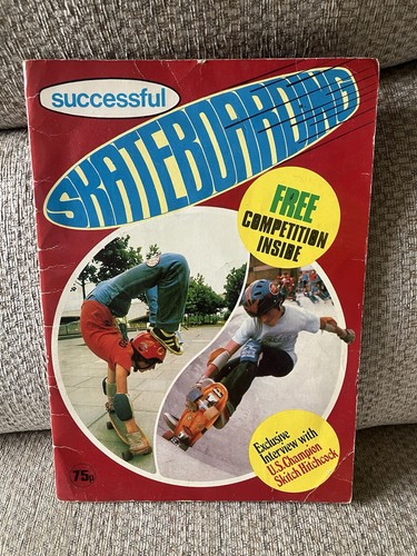 Skateboarding magazine 1977 - skateboarding,