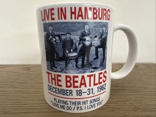 The Beatles Live In Hamburg Mug Official Merchandise Rock Off