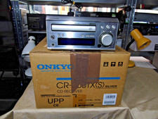 ONKYO CR-305FX Silver  Stereo CD Receiver Boxed