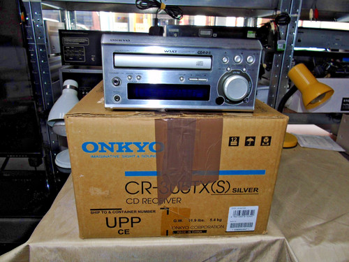 Onkyo 305fx silver - onkyo,