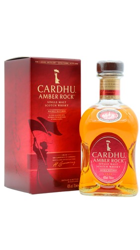 Cardhu amber rock speyside - cardhu,