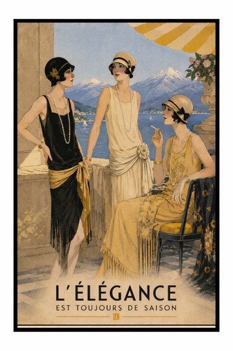 Paris 1925 art deco - 1925,