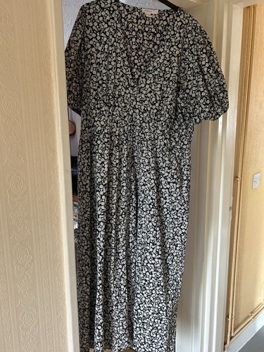 Ladies navy and white - , cotton