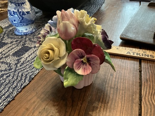 Staffordshire bone china - ,