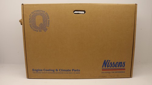 Nissens coolant radiator - coolant,