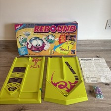 RARE TYCO Rebound Board Game Gigantic Game Of Skill Angles & Action 1994