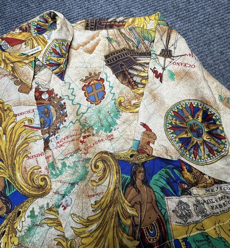 Vintage burma bibas shirt - vintage, mens