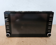 TOYOTA CHR C-HR 2019 TOUCH SCREEN SATNAV CAR RADIO STEREO MEDIA PLAYER HEAD UNIT