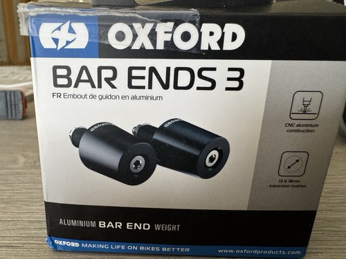 Oxford bar end - end, for