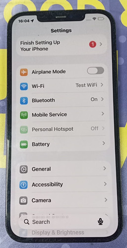 Apple iphone pro max 128gb - 12,
