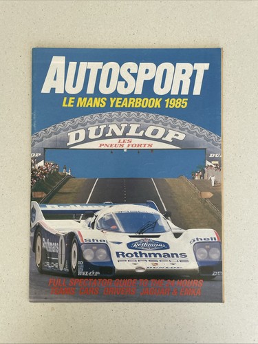 Autosport mans yearbook - mans,