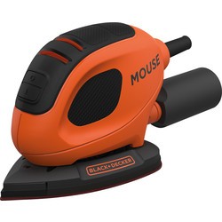 Black decker 55w mouse - black, &
