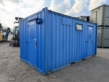 16ft Portable Toilet Block