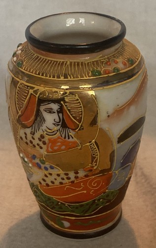 Vintage japanese satsuma style - vintage,