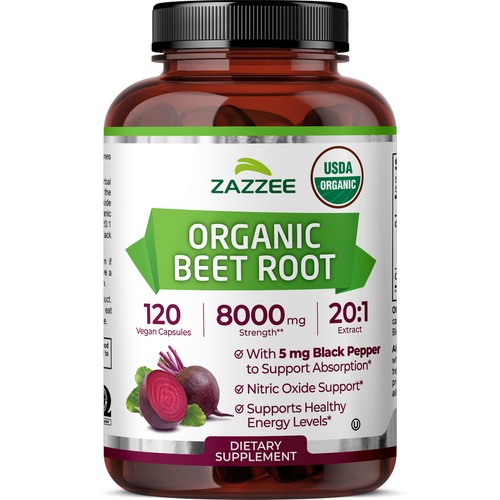 Usda organic beet root - organic, 8000