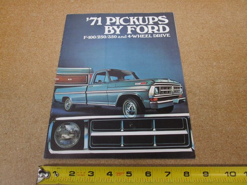 1971 ford f100 f250 f350 - ford,
