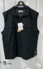 Men's Black Stone Island Soft