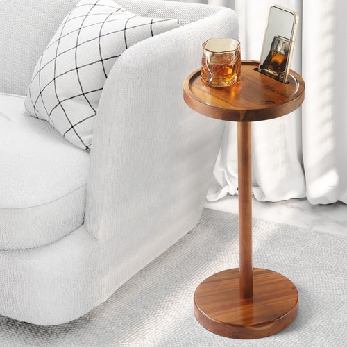 Nagawood acacia pedestal - acacia,