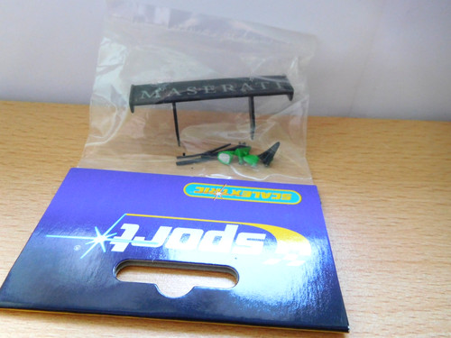 Scalextric rear wing spoiler - rear, wing/spoiler