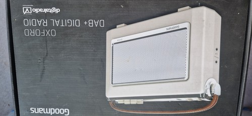 Goodmans radio oxford - radio.,