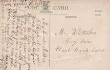 Genealogy Postcard - Whittaker, Ivy Lea, Hest Bank Lane, Lancaster? GL4476