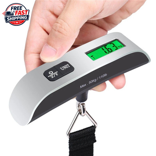 50kg digital luggage scale - 50kg,