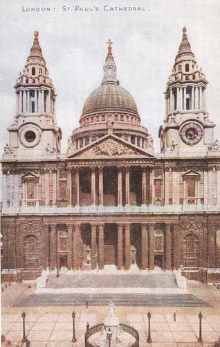 London pauls cathedral - ~,