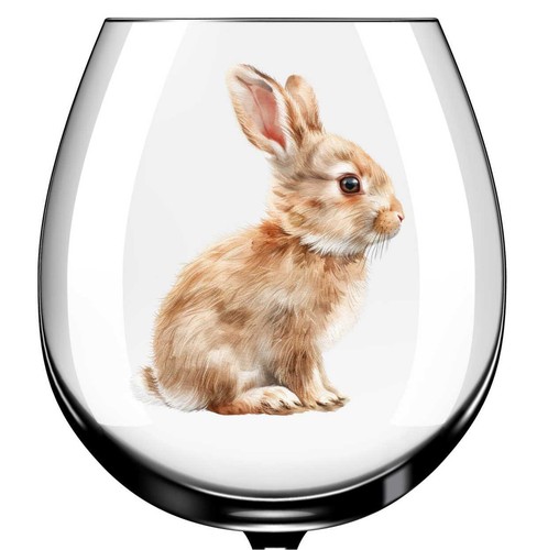 X12 rabbit glass - rabbit,