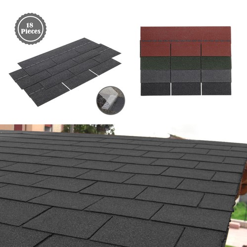 Pack tiles roofing - tiles, felt